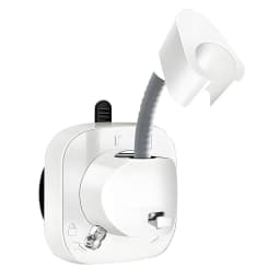 1Pc Universal Shower Head Holder Adjustable Strong Adhesive ABS Shower Brackets Suction Cup Wall Mount Waterproof Shower Base