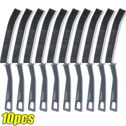 Bathroom Kitchen Gap Cleaning Brush Durable Grout Hard Bristle Long Handle Cleaner Brush for Tile Gaps Window Frames Door Track