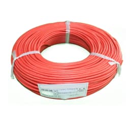 2 Meter Silicon Wire 8 10 12 14 16 18 20 22AWG Heatproof Soft Silicone Silica Gel Wire Cable (1Meter Red+1Meter Black) )