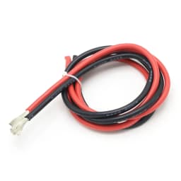 2 Meter Silicon Wire 8 10 12 14 16 18 20 22AWG Heatproof Soft Silicone Silica Gel Wire Cable (1Meter Red+1Meter Black) )