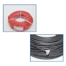 2 Meter Silicon Wire 8 10 12 14 16 18 20 22AWG Heatproof Soft Silicone Silica Gel Wire Cable (1Meter Red+1Meter Black) )