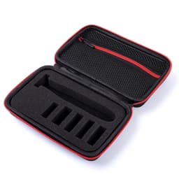 Portable EVA Hard Case for Philips OneBlade/One Blade QP2520 QP2530 QP2620 QP2630 Shaver Travel Protective Cover Storage Bag