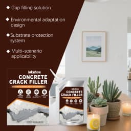 Concrete Crack Filler Self Leveling Sealant Driveway Repair Adhesive Masonry Gap Filler Waterproof Concrete Sealer Quick Dry