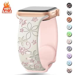 Engraved Strap For Apple Watch Band 46mm 40mm 44mm 41mm 42 45 49mm silicone bracelet For iwatch series 11 10 9 7 se 6 5 8 ultra