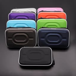 Hard Case Travel Carrying Protector Bag For GBA GBC Carry Protective Cover Storage Bag For 3DS NDS Lite NDSi NDSL Console