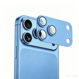 1pc Protective Film for iPhone 17 18 Pro Max For iPhone 17 18 Pro/17 Air DUO Full Coverage Camera Lens Protection Metal Frame