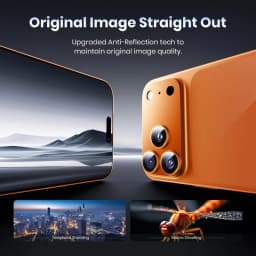 1pc Protective Film for iPhone 17 18 Pro Max For iPhone 17 18 Pro/17 Air DUO Full Coverage Camera Lens Protection Metal Frame
