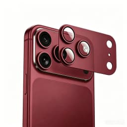 1pc Protective Film for iPhone 17 18 Pro Max For iPhone 17 18 Pro/17 Air DUO Full Coverage Camera Lens Protection Metal Frame