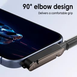 240W Type C To Type C Fast Charging Adapter Built-in Phone Bracket For iPhone 17 16 Samsung adaptateur USB USBC Converter USB2.0