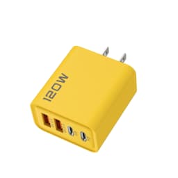 Total 120W Fast Charger USB Type C Cable Fast Charging Phone Power Adapter For iPhone Xiaomi Samsung Quick Charge Wall Charger