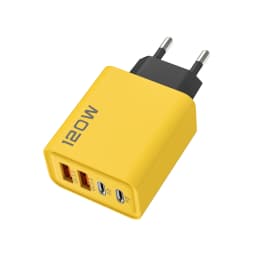 Total 120W Fast Charger USB Type C Cable Fast Charging Phone Power Adapter For iPhone Xiaomi Samsung Quick Charge Wall Charger