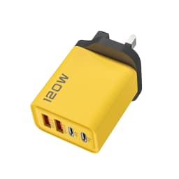 Total 120W Fast Charger USB Type C Cable Fast Charging Phone Power Adapter For iPhone Xiaomi Samsung Quick Charge Wall Charger