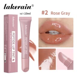 10ml Mirror Lip Glaze Moisturizes Jelly Lip Enrichment Oil Lasting Water Light Glass Lip Oil Remove Line Lip Protection Serum