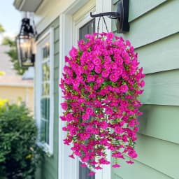 1/2Pcs Artificial Flowers Vine Morning Glory Wedding Bridal Home Room Table Festival Decor Outdoor Yard Garden Arch DIY Gift Box