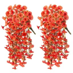 1/2Pcs Artificial Flowers Vine Morning Glory Wedding Bridal Home Room Table Festival Decor Outdoor Yard Garden Arch DIY Gift Box