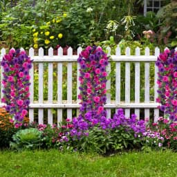 1/2Pcs Artificial Flowers Vine Morning Glory Wedding Bridal Home Room Table Festival Decor Outdoor Yard Garden Arch DIY Gift Box