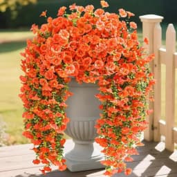 1/2Pcs Artificial Flowers Vine Morning Glory Wedding Bridal Home Room Table Festival Decor Outdoor Yard Garden Arch DIY Gift Box
