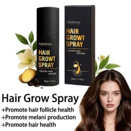 50ml Hair Growth Spray Promotes Hair Follicle Health Melanin Production Hair Thickening Treatment For Men Women Hair Care