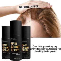 50ml Hair Growth Spray Promotes Hair Follicle Health Melanin Production Hair Thickening Treatment For Men Women Hair Care