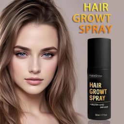 50ml Hair Growth Spray Promotes Hair Follicle Health Melanin Production Hair Thickening Treatment For Men Women Hair Care