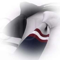 Men's Knitted Knit Leisure Striped Tie Classic Plain Corner Neck Ties For Men Skinny 5cm Normal Necktie Woven Designer Cravat