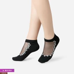 Sexy fishnet Women Lace Ruffle Soft Comfy Sheer Silk Elastic Mesh Knit Frill Trim Transparent Ankle funny socks 1pair=2pcs