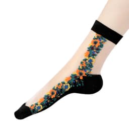 Sexy fishnet Women Lace Ruffle Soft Comfy Sheer Silk Elastic Mesh Knit Frill Trim Transparent Ankle funny socks 1pair=2pcs