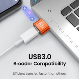 Elough 10A USB Type C To USB A Adapter USB 3.0to Type C OTG Converter Connector For Macbook iPad Huawei Xiaomi Samsung