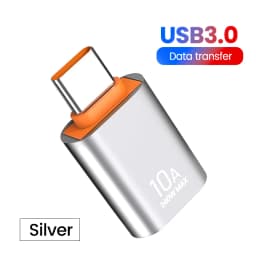 Elough 10A USB Type C To USB A Adapter USB 3.0to Type C OTG Converter Connector For Macbook iPad Huawei Xiaomi Samsung