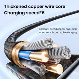 Crouch 90 Degree Short Cable USB Type C To Type C 6A 66W Fast Charge 25CM 50CM Power Bank USB C Cable For iphone Huawei Xiaomi