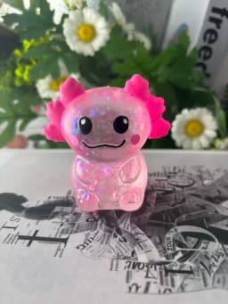 Axolotl Squeeze Soft Squishy Stretchable Stress Relief Perfect for Halloween Christmas Birthday Party Favor Classroom