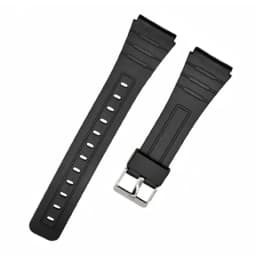 18 20 22mm Silicone Bracelet for CASIO W800H SGW400 Wristband for F84 F91W AE1200/1300 A158/168 F105/108 Resin Strap 12 14 16mm