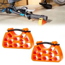 Bike Handlebar Bracket Multifunctional MTB Maintenance Handlebar Stand Bicycle Handlebar Clip-On Stabilizer Cycling Accessory