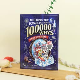 100000 Whys: Creating the Ultimate Brain "English version Fun Science Cartoon Enlightenment Education STEM Learning