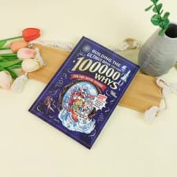100000 Whys: Creating the Ultimate Brain "English version Fun Science Cartoon Enlightenment Education STEM Learning