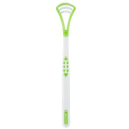 Tongue Scraper Cleaners Reusable Oral Health Cleaning Brush , Prevent Cloudy Mouth, Clean Food Debris, Suitable For Adult