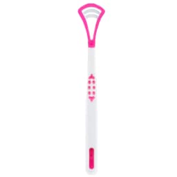 Tongue Scraper Cleaners Reusable Oral Health Cleaning Brush , Prevent Cloudy Mouth, Clean Food Debris, Suitable For Adult
