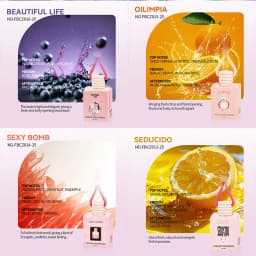 1pc 8ml Car Suspension Air Freshener, Cute Car Air Diffuser, Home Fragrance, Car Air Freshener Suitable for Wardrobes, Indoor An