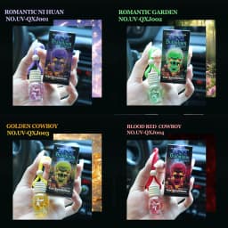 1pc 8ml Car Suspension Air Freshener, Cute Car Air Diffuser, Home Fragrance, Car Air Freshener Suitable for Wardrobes, Indoor An