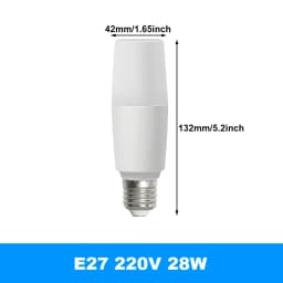 9W 18W 28W 38W LED Bulb AC 220V E27 LED Lamp Energy Saving Lamps Home Derection Living Room Lampada LED Light Spotlight Lighting