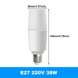 9W 18W 28W 38W LED Bulb AC 220V E27 LED Lamp Energy Saving Lamps Home Derection Living Room Lampada LED Light Spotlight Lighting