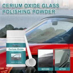 Cerium Oxide Glass Polishing Powder Window Windscreen Windshield Scratch Remover Repair Waxing Polish Pad Cerium Oxide for Glass