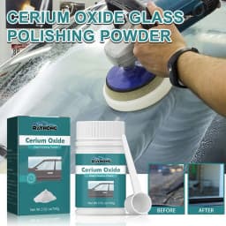 Cerium Oxide Glass Polishing Powder Window Windscreen Windshield Scratch Remover Repair Waxing Polish Pad Cerium Oxide for Glass