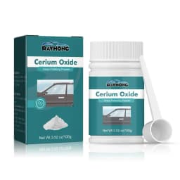 Cerium Oxide Glass Polishing Powder Window Windscreen Windshield Scratch Remover Repair Waxing Polish Pad Cerium Oxide for Glass