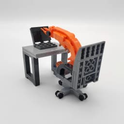 MOC Building Block Shrimp Model Figurines, Puzzle Assembly, Boys and Girls Randomly Mixing, Internet Celebrity Creative Parodies