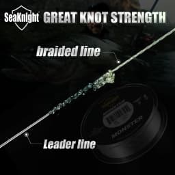 SeaKnight Brand 4 Strands Braided Fishing Line 8-100LB Multifilament PE Wire 300M 500M 1000M Freshwater Saltwater Fishing Pesca