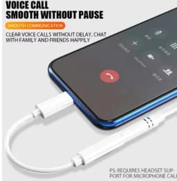 USB Type C To 3.5 Jack Earphone Adapter USB-C 3 5mm Audio Cable Converter For IPhone 15 15 Pro MAX Samsung Galaxy Huawei Xiaomi