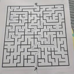 32-Page Children's Maze Game Book for Student Concentration Training, Intelligence Development, Early Education Toys, and Children