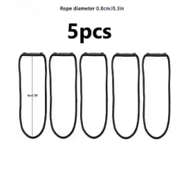 Storage Strap Heavy-Duty Hook and Loop Cord Carrying Strap, Hanger, and Organizer with Handle for Pool Hoses Garden Hoses Cables