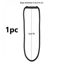 Storage Strap Heavy-Duty Hook and Loop Cord Carrying Strap, Hanger, and Organizer with Handle for Pool Hoses Garden Hoses Cables